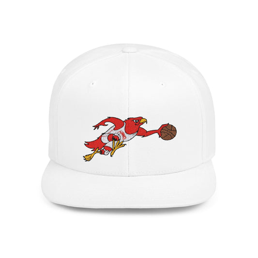 Atlanta Hawks 1969-1970 Flat Bill Snapback – Lightweight, Custom Fit, Premium Quality