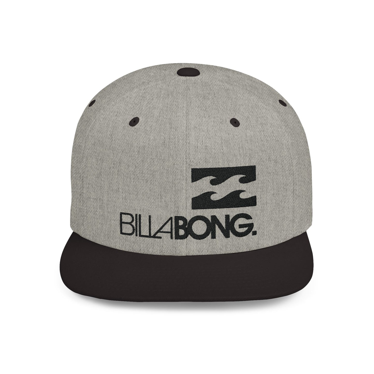 Billabong Flat Bill Snapback – Lightweight, Custom Fit, Premium Quality