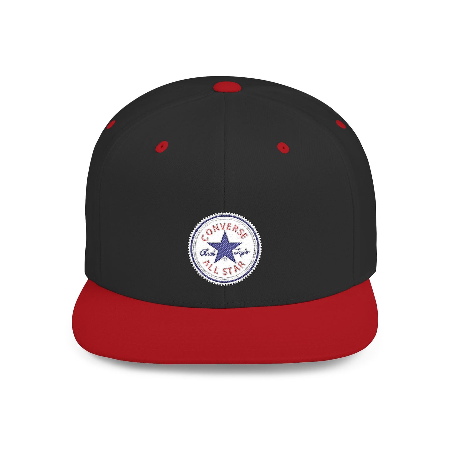 Converse All Star Flat Bill Snapback – Lightweight, Custom Fit, Premium Quality