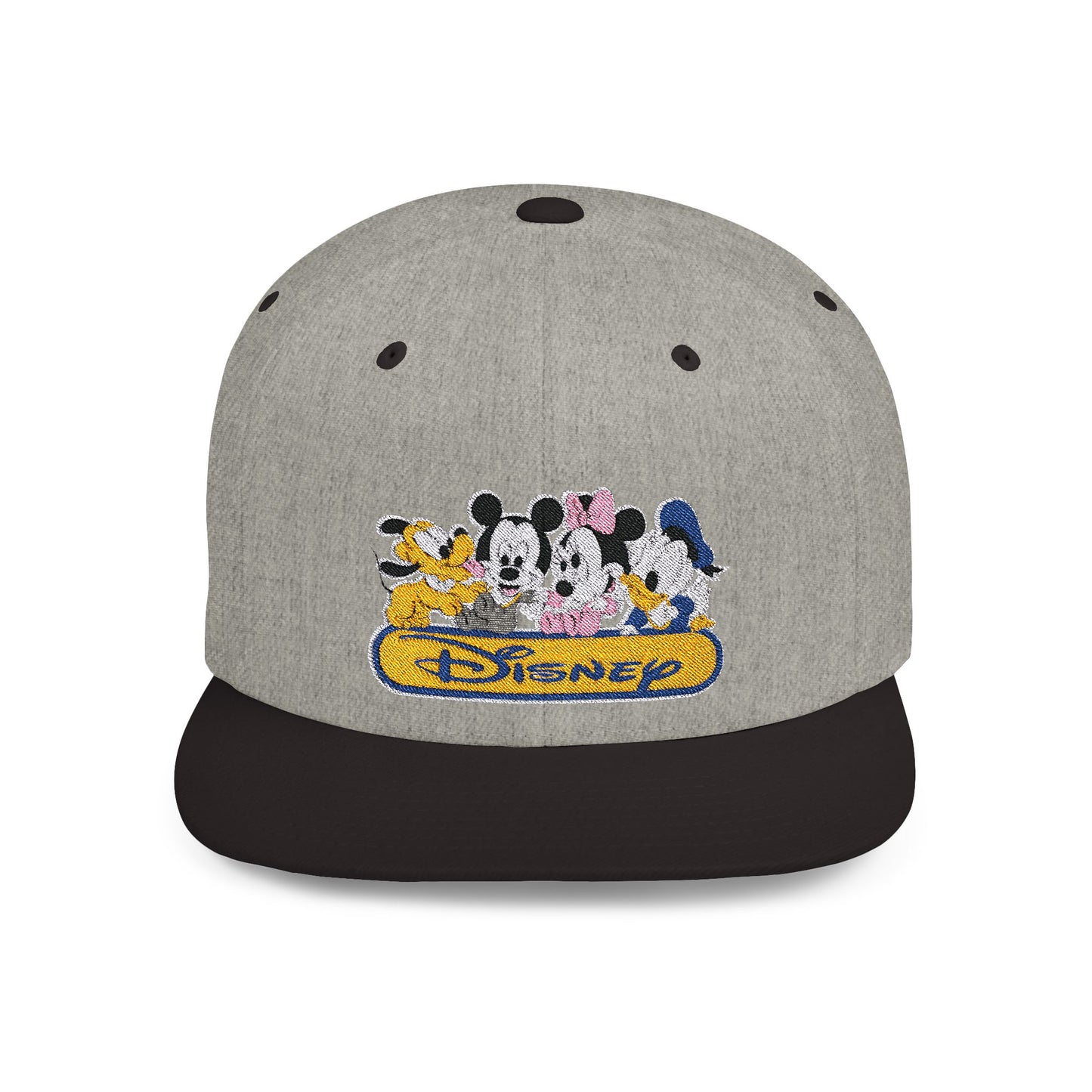 Disney Babies Disney Magic Flat Bill Snapback – Lightweight, Custom Fit, Premium Quality