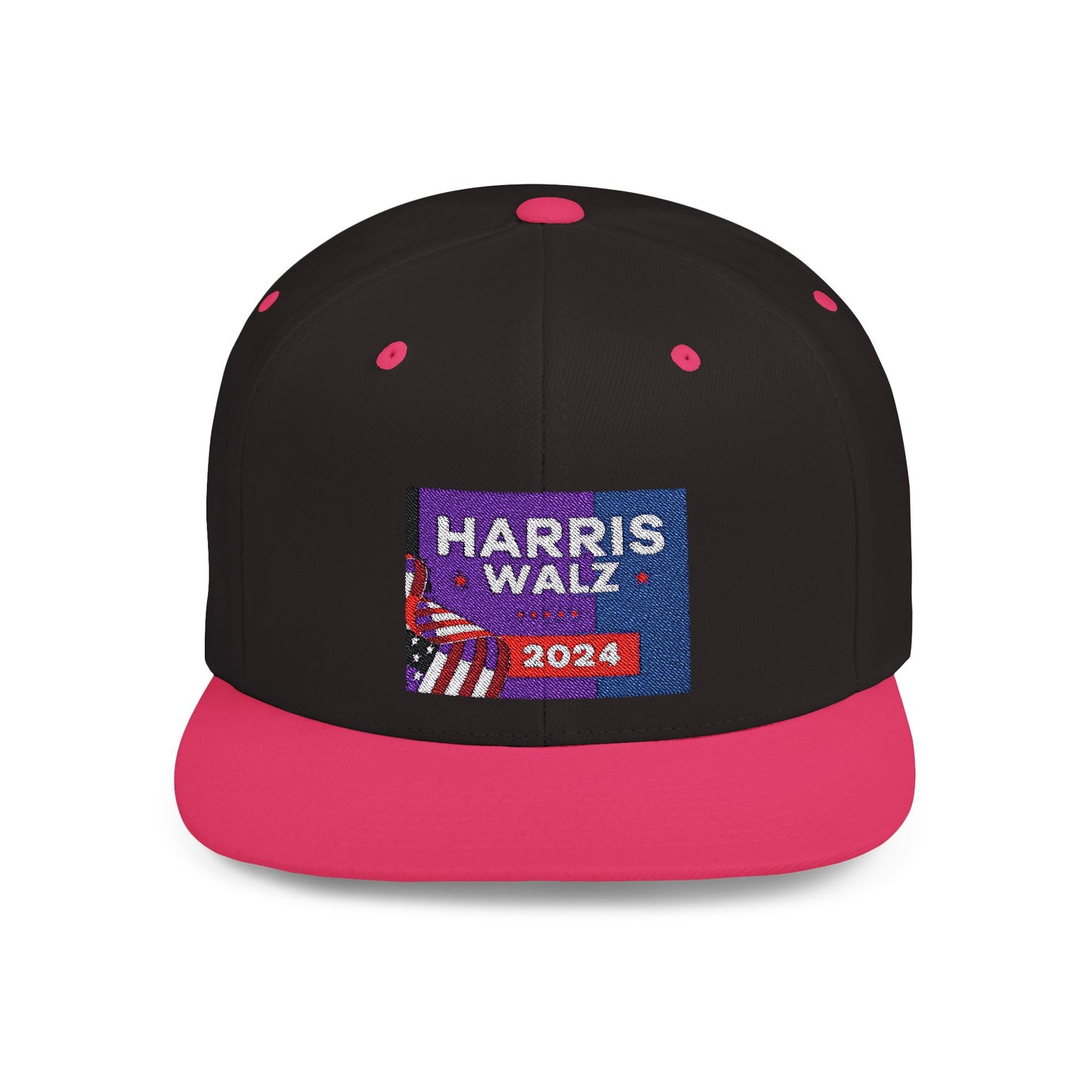 Harris Walz 2024 Flat Bill Snapback – Lightweight, Custom Fit, Premium Quality