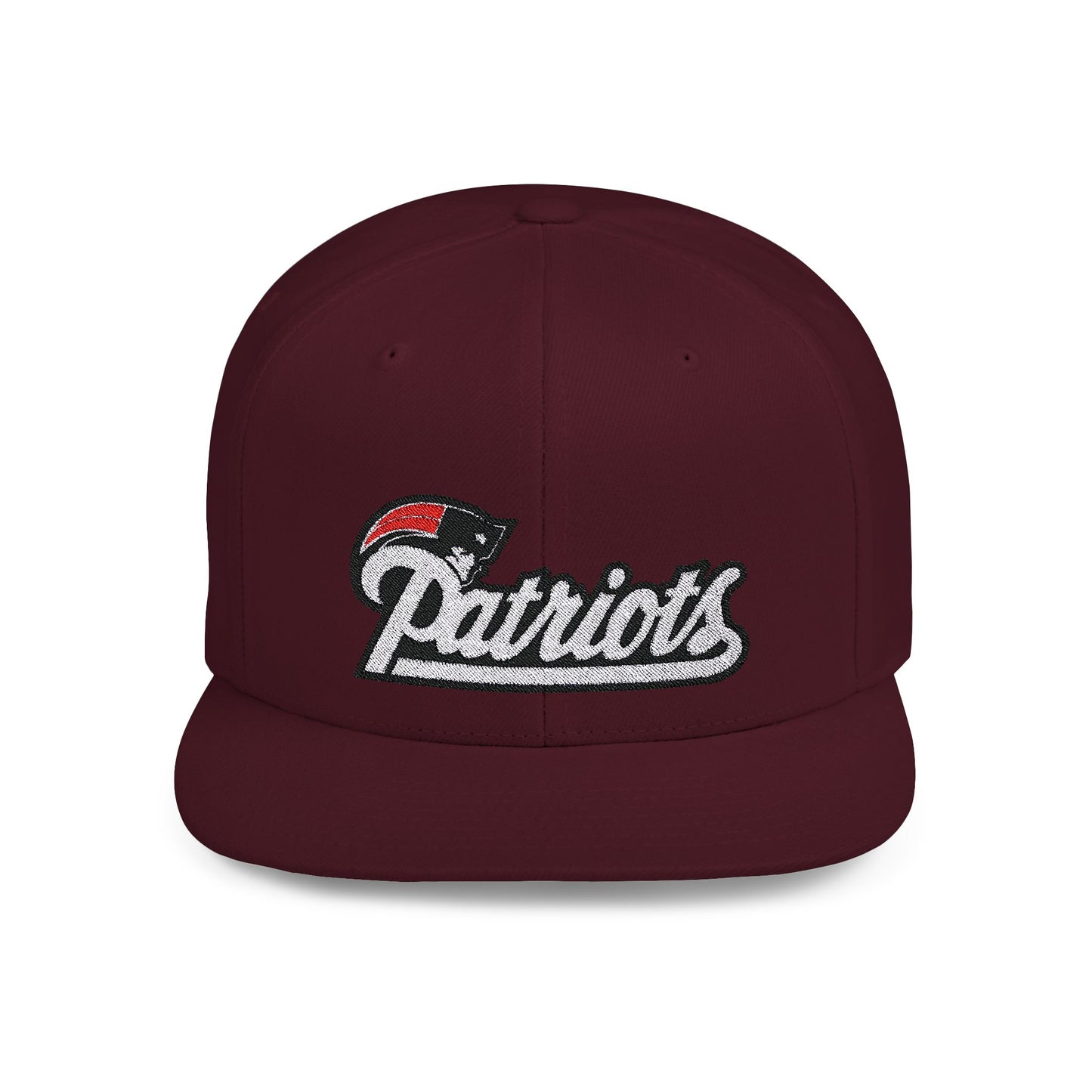 New England Patriots Boston Sports Flat Bill Snapback – Lightweight, Custom Fit, Premium Quality