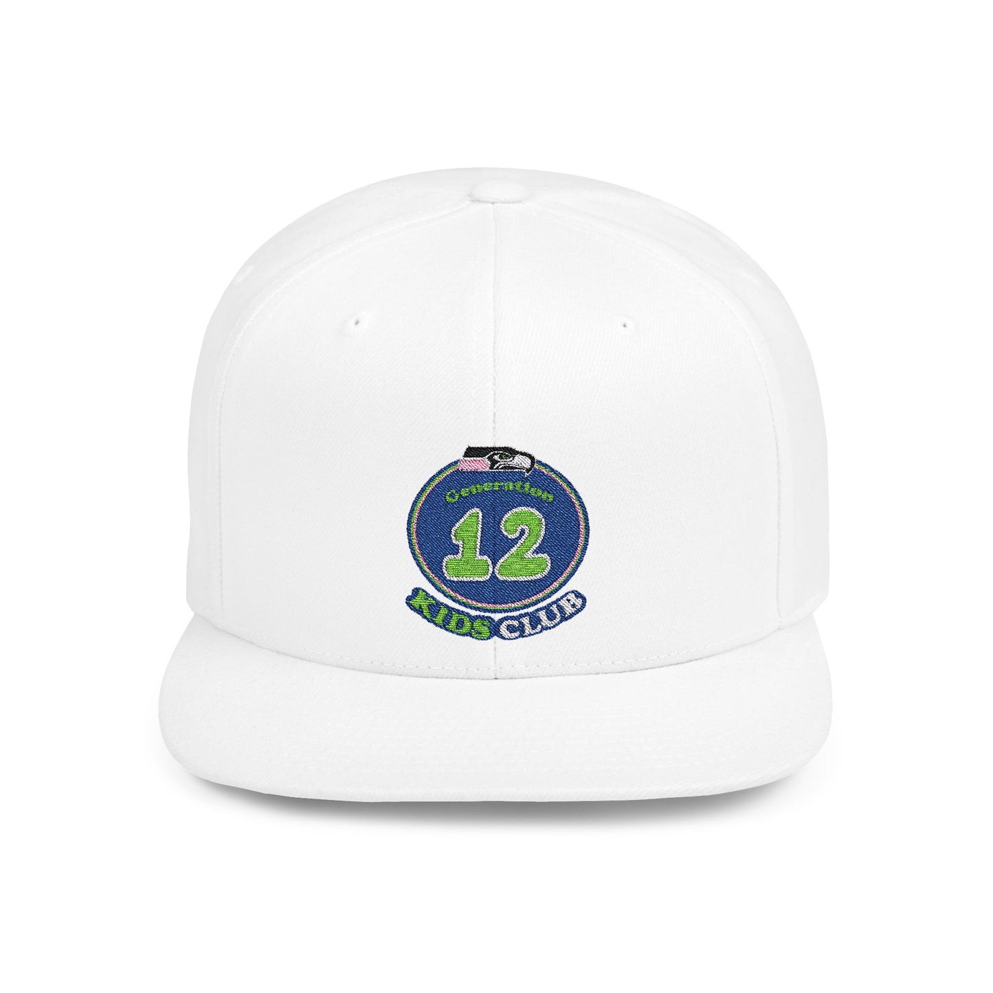 Seattle Seahawks Seattle Football  Flat Bill Snapback – Lightweight, Custom Fit, Premium Quality