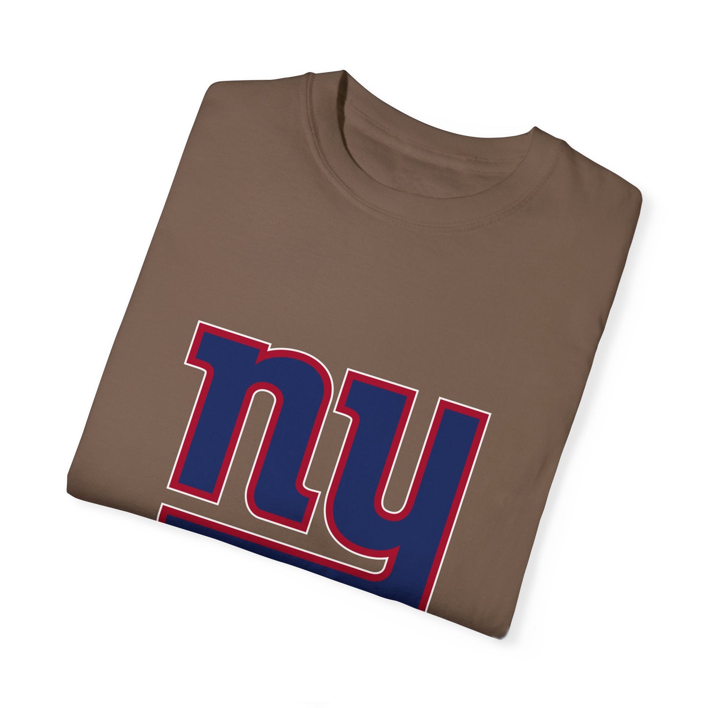 New York Giants Nation Garment-Dyed T-Shirt – Premium Cotton Tee for Customization