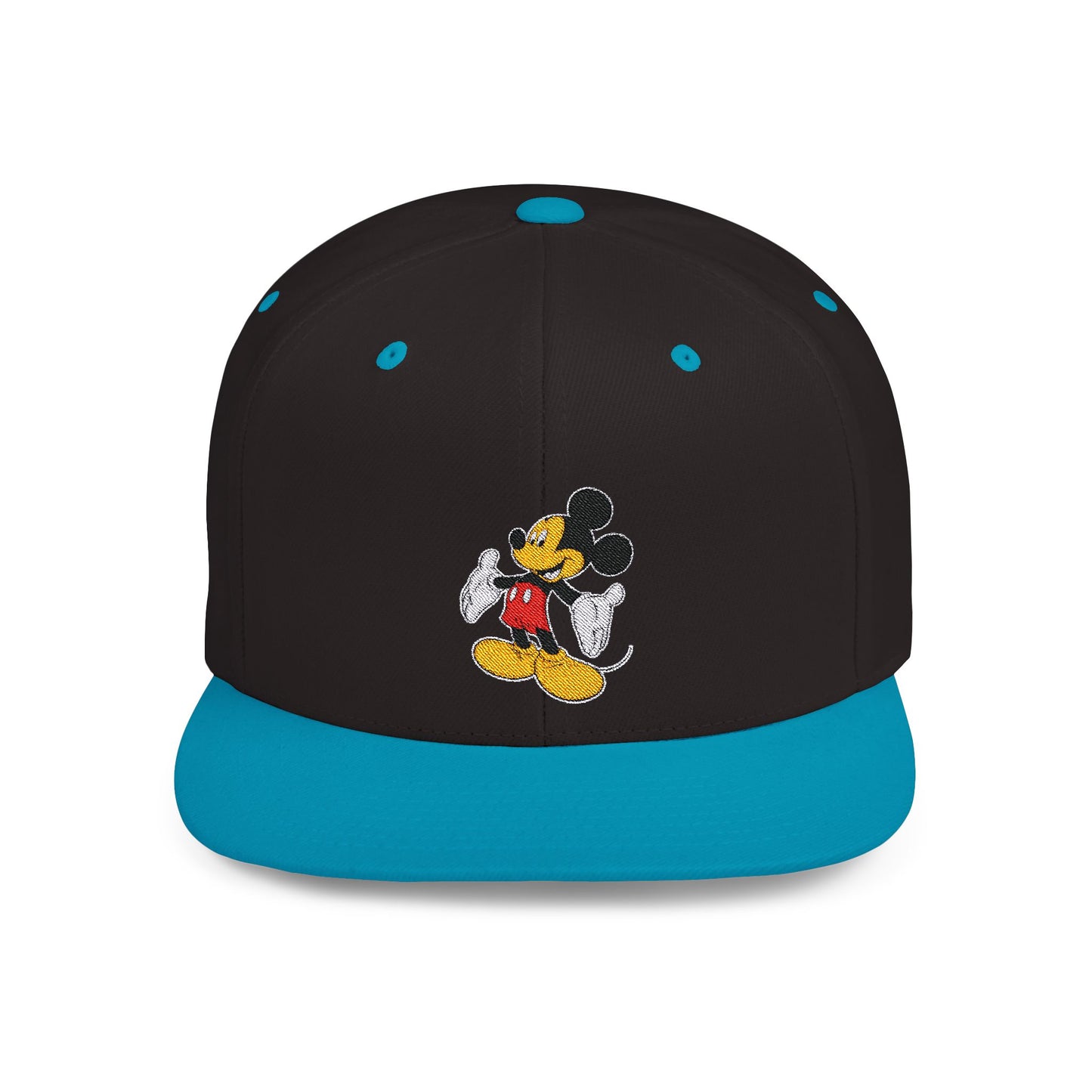 Mickey Mouse Magic Moments Flat Bill Snapback – Lightweight, Custom Fit, Premium Quality