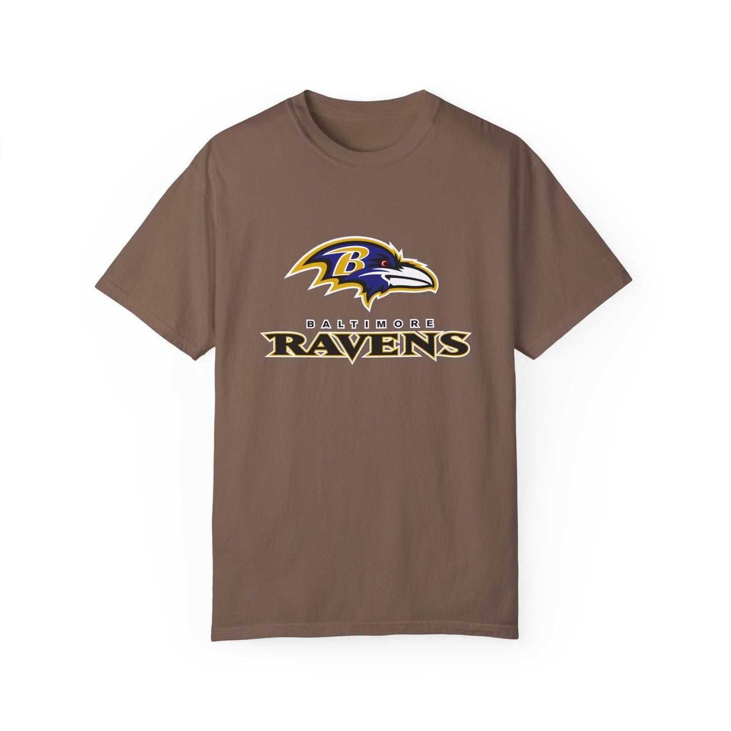 Baltimore Ravens Fan Gifts Garment-Dyed T-Shirt – Premium Cotton Tee for Customization