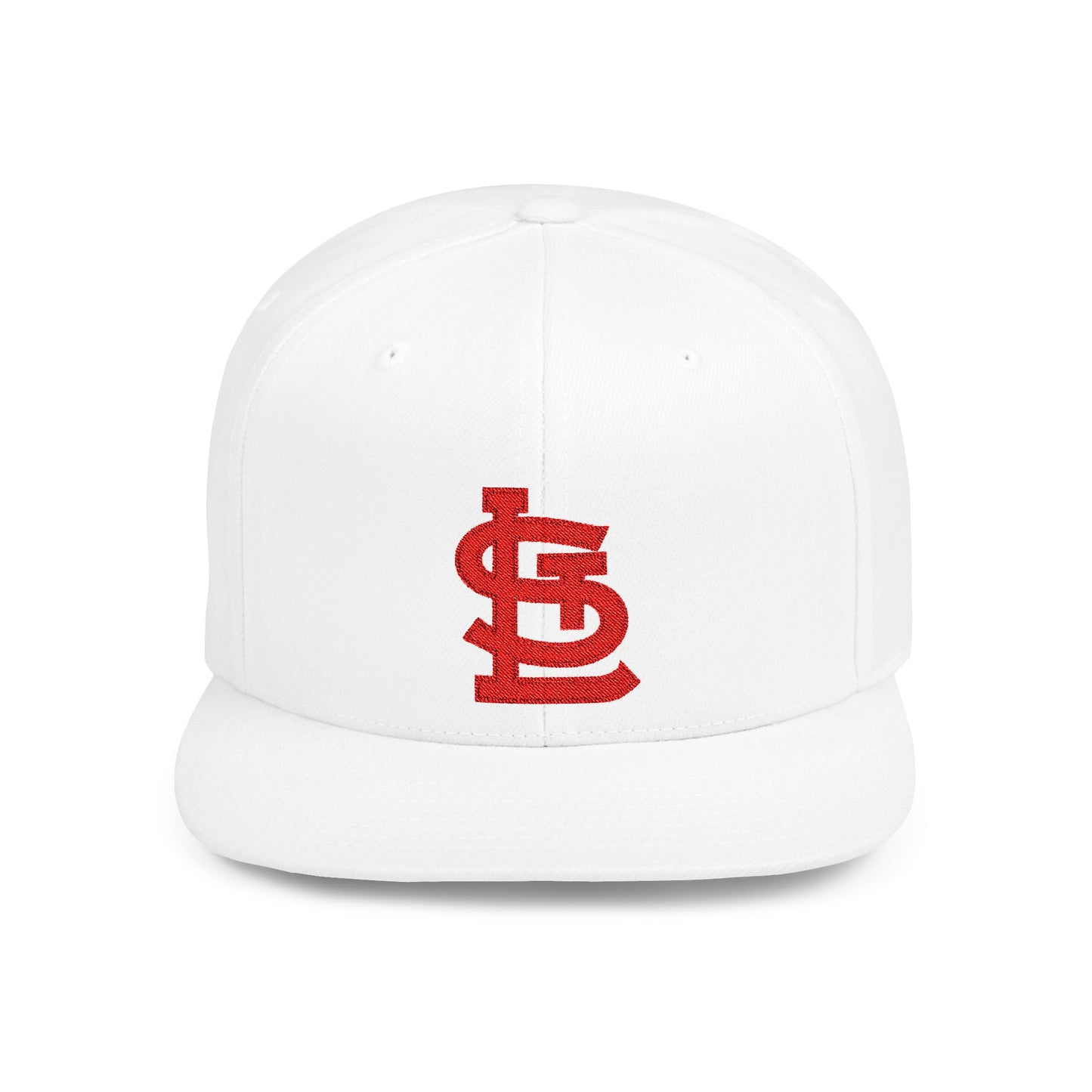 St. Louis Cardinals Flat Bill Snapback – Lightweight, Custom Fit, Premium Quality