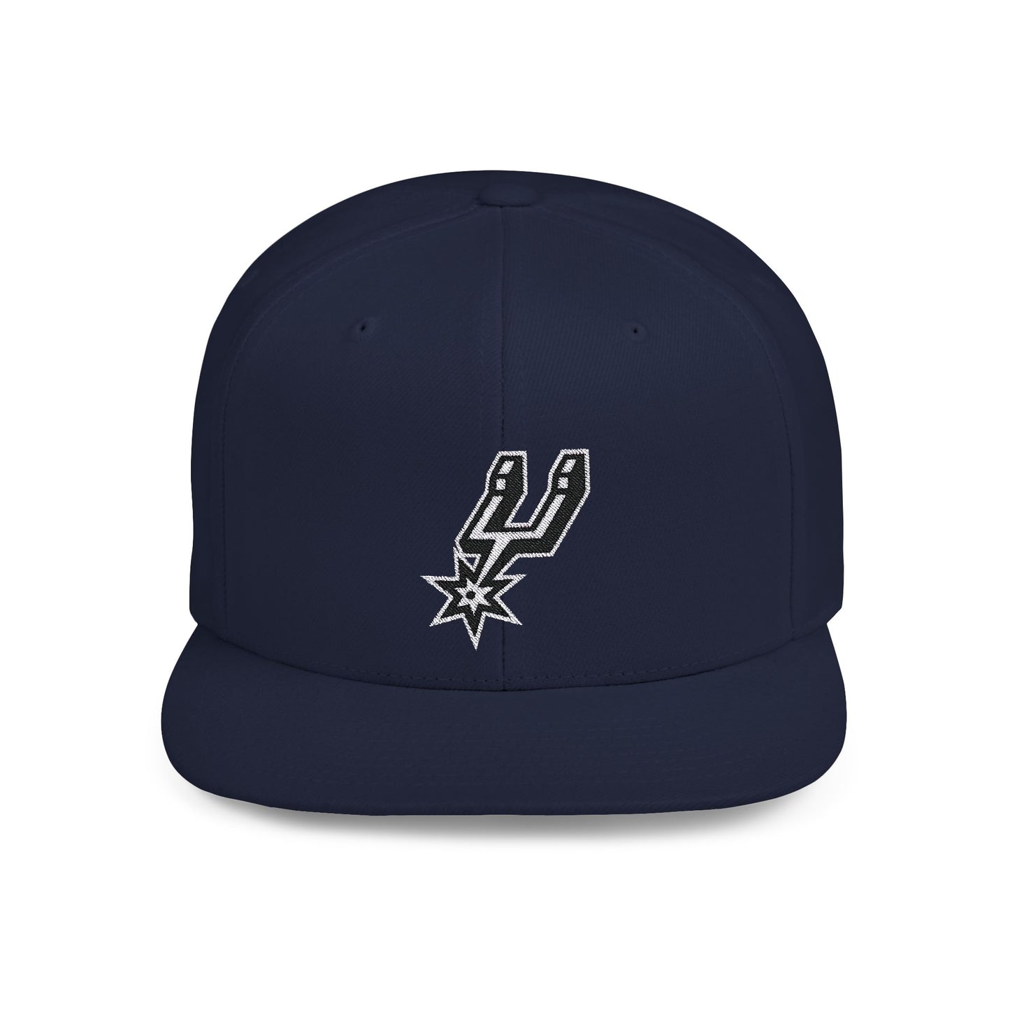 San Antonio Spurs Flat Bill Snapback – Lightweight, Custom Fit, Premium Quality