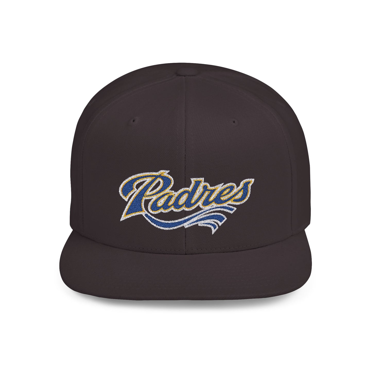 San Diego Padres Brown And Gold Flat Bill Snapback – Lightweight, Custom Fit, Premium Quality