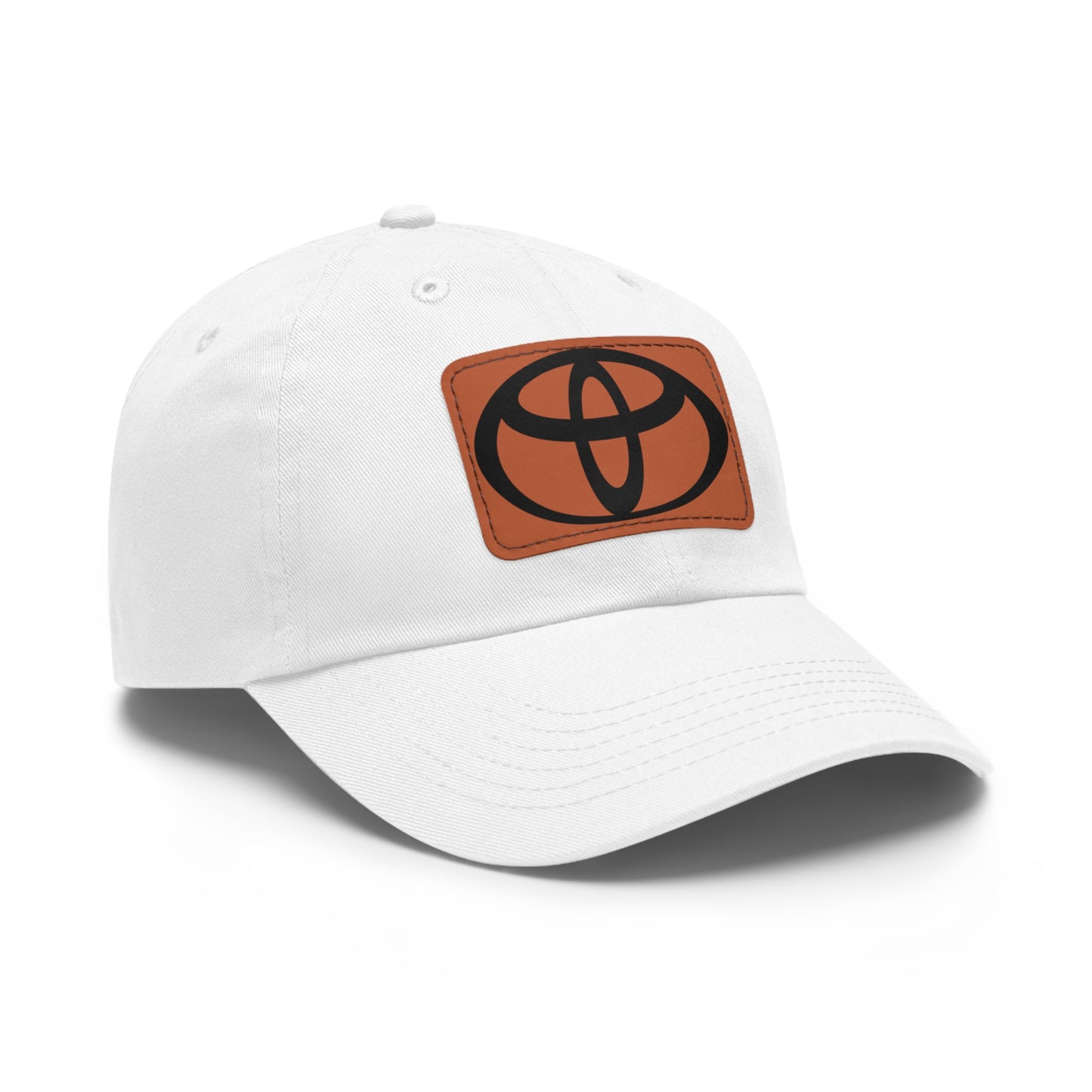 Dad Leather Patch Hat Toyota  – Timeless Style, Perfect Fit