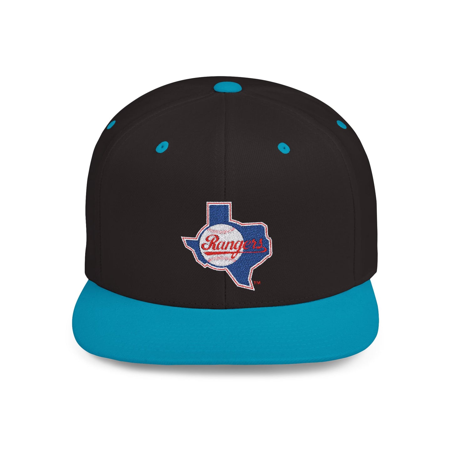 Texas Rangers Forever Flat Bill Snapback – Lightweight, Custom Fit, Premium Quality