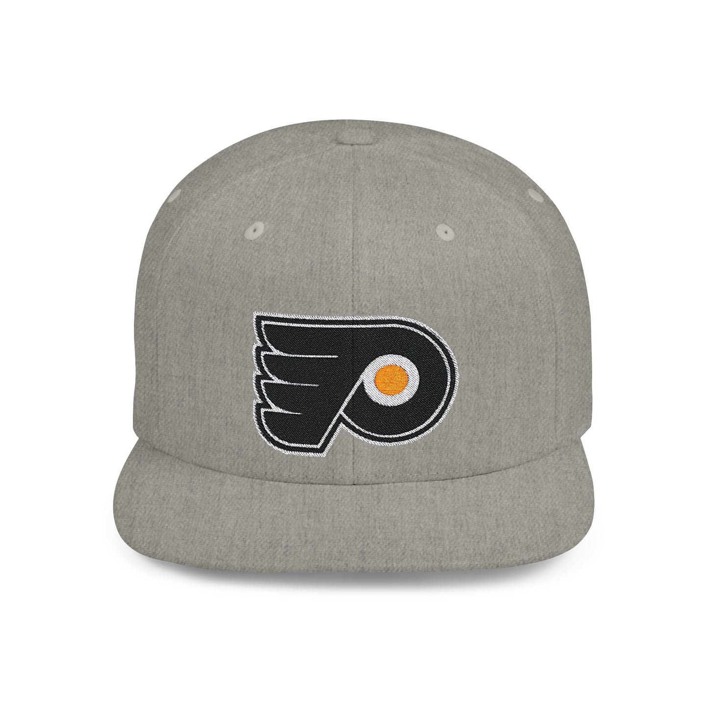 Philadelphia Flyers Flat Bill Snapback – Lightweight, Custom Fit, Premium Quality