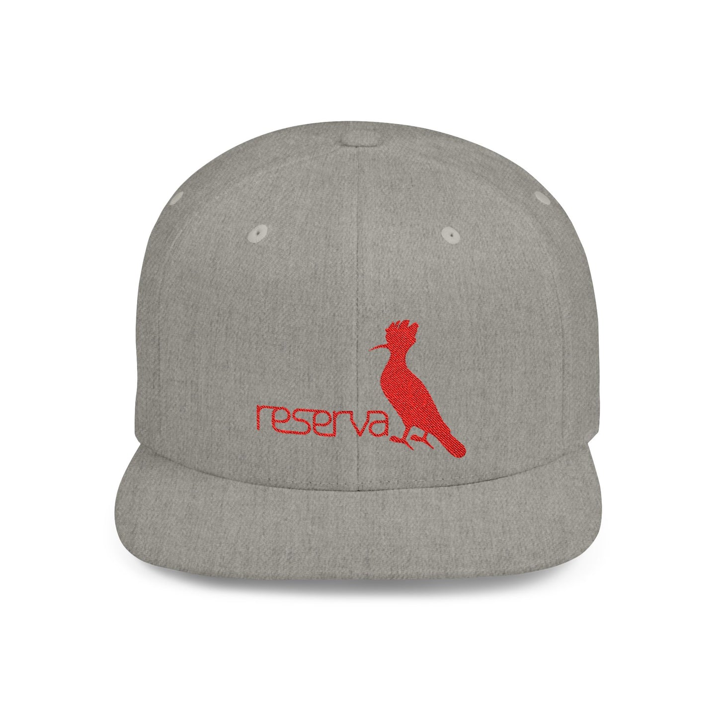 Resevar Flat Bill Snapback – Lightweight, Custom Fit, Premium Quality