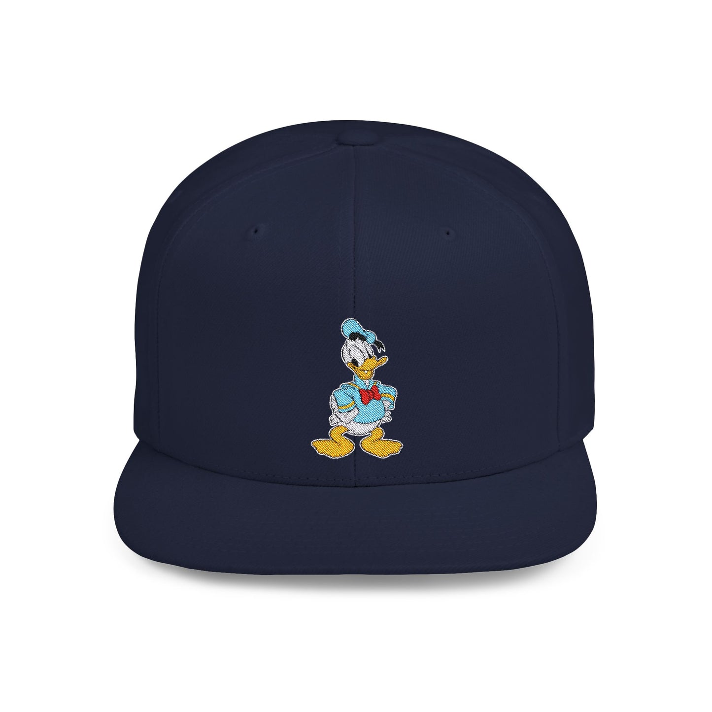 Donal Duck Adventure Flat Bill Snapback – Lightweight, Custom Fit, Premium Quality