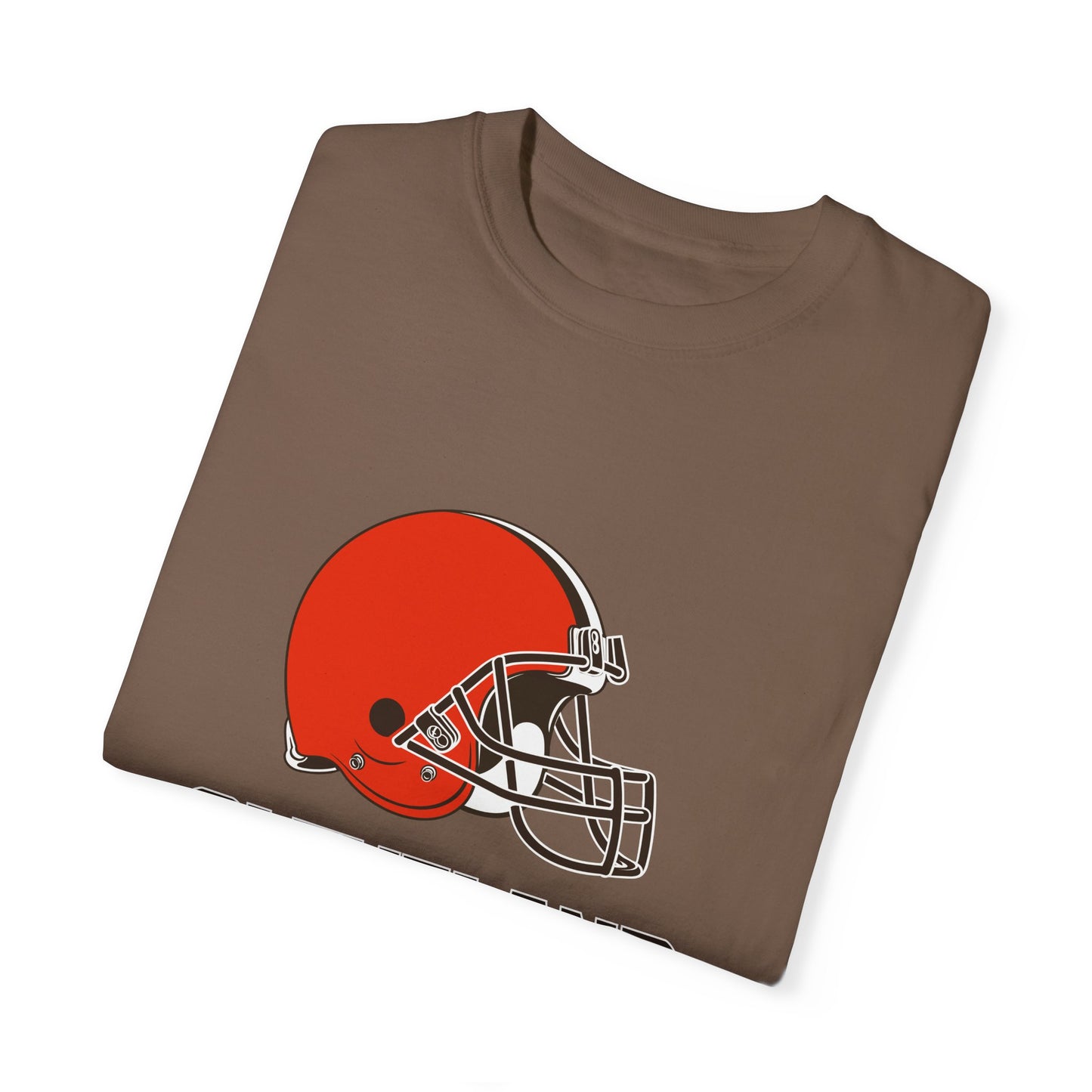 Cleveland Browns Garment-Dyed T-Shirt – Premium Cotton Tee for Customization