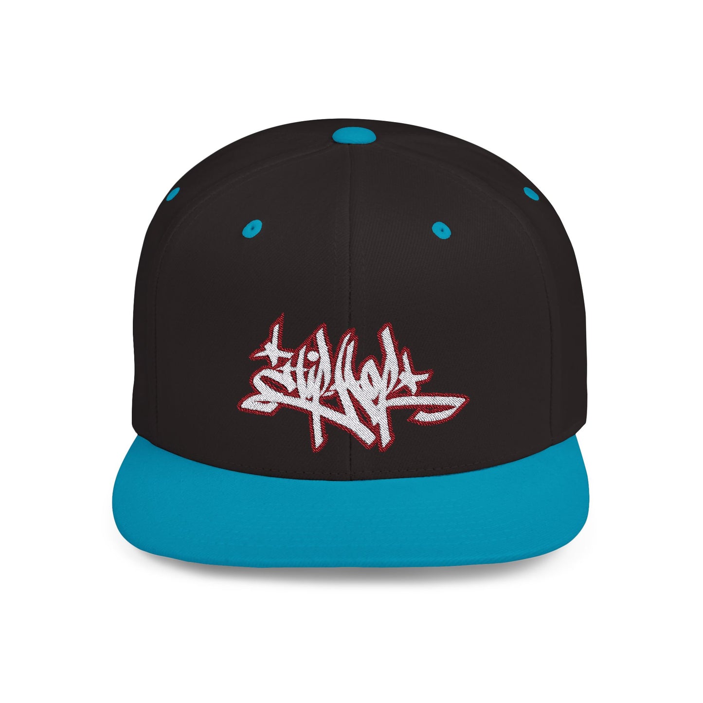 Hip Hop Flat Bill Snapback – Lightweight, Custom Fit, Premium Quality