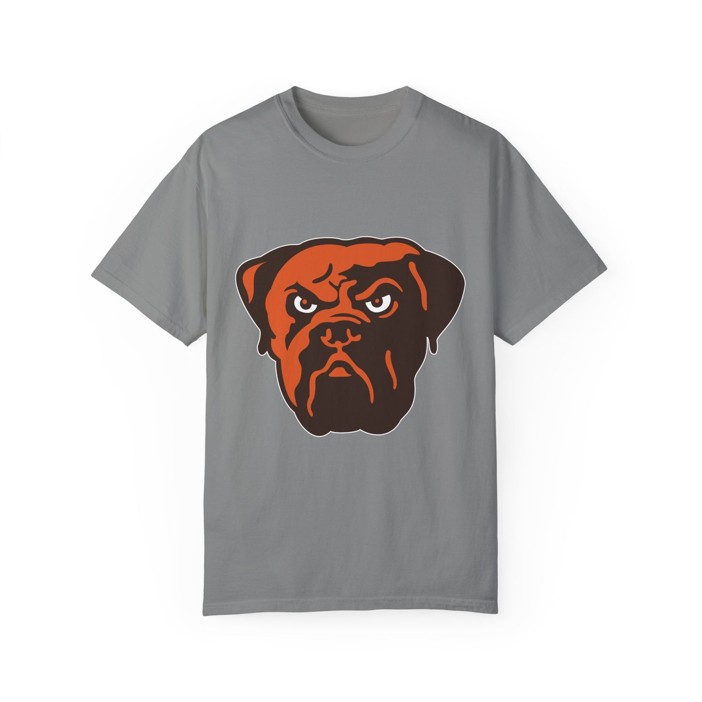 Cleveland Browns Collectibles Garment-Dyed T-Shirt – Premium Cotton Tee for Customization