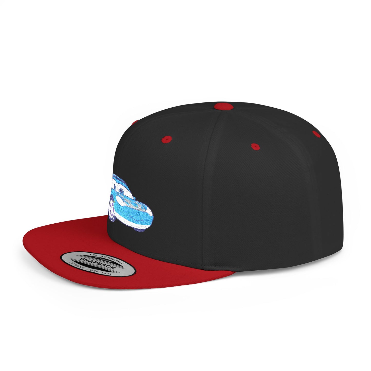 Sally Carrera Cars Disney Flat Bill Snapback – Lightweight, Custom Fit, Premium Quality