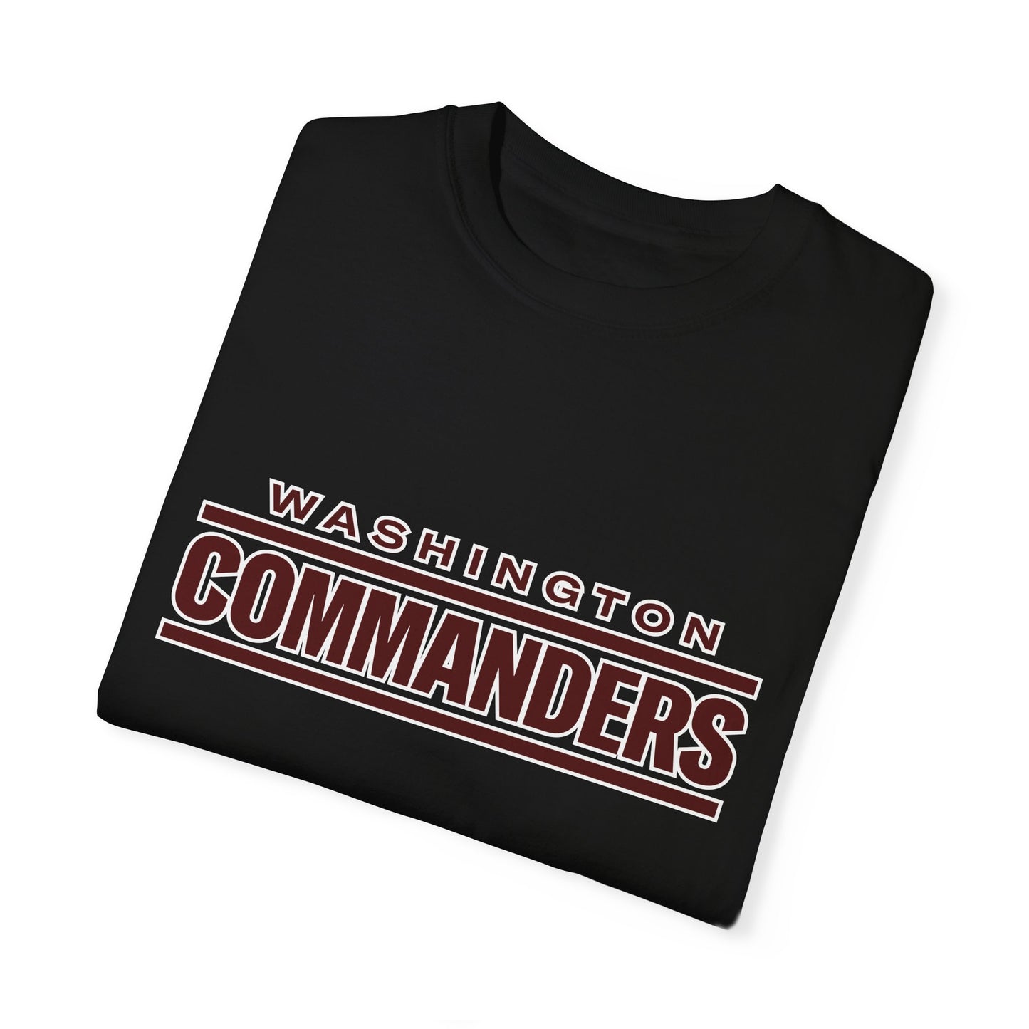 Washington Commanders Nation Garment-Dyed T-Shirt – Premium Cotton Tee for Customization