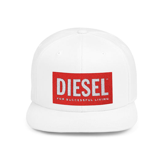 Diesel For A Successful Living Flat Bill Snapback – Lightweight, Custom Fit, Premium Quality