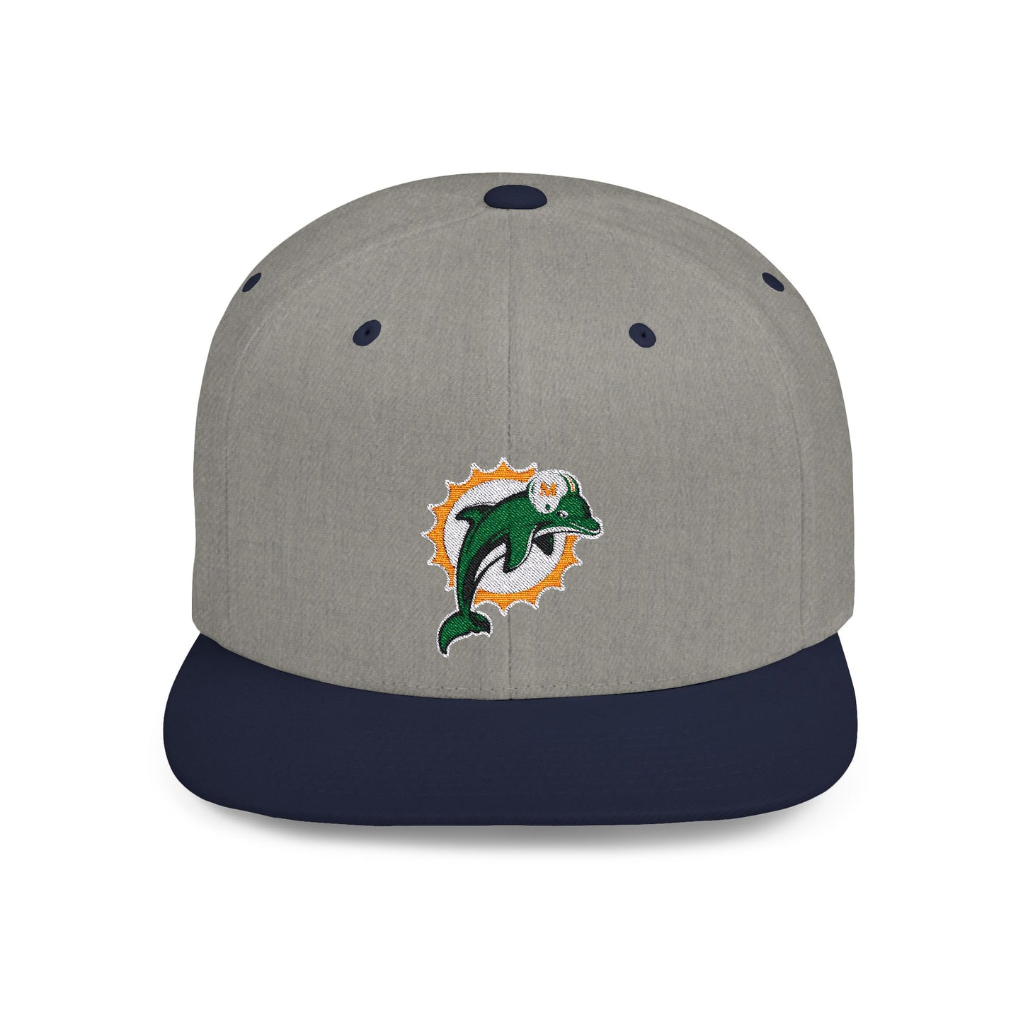 Miami Dolphins Dolphins Pride Flat Bill Snapback – Lightweight, Custom Fit, Premium Quality