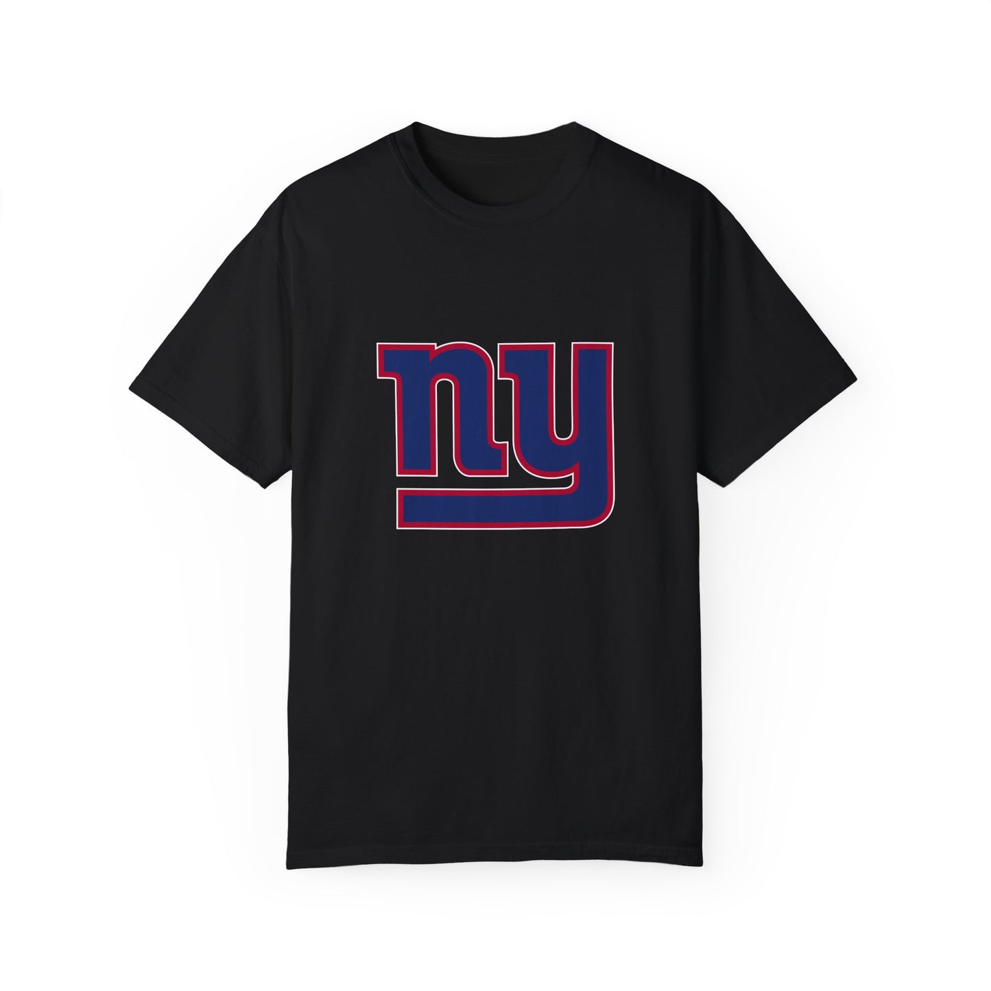 New York Giants Nation Garment-Dyed T-Shirt – Premium Cotton Tee for Customization