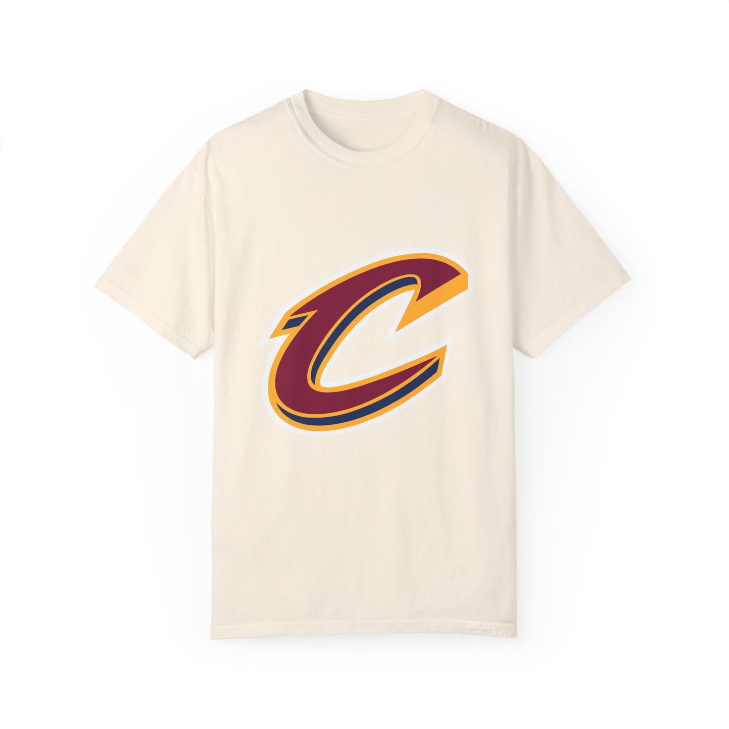 Cleveland Cavaliers NBA Game Time Garment-Dyed T-Shirt – Premium Cotton Tee for Customization