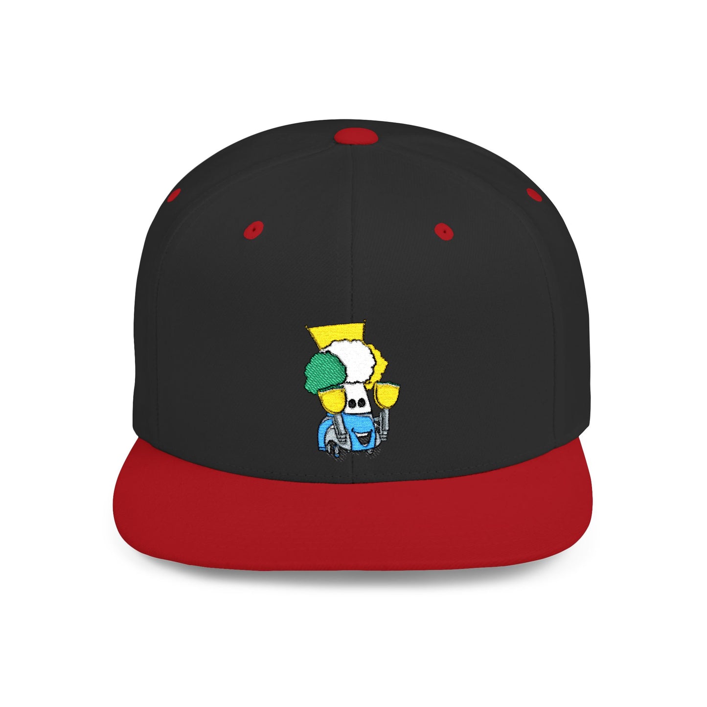 Guido Cars Disney Flat Bill Snapback – Lightweight, Custom Fit, Premium Quality