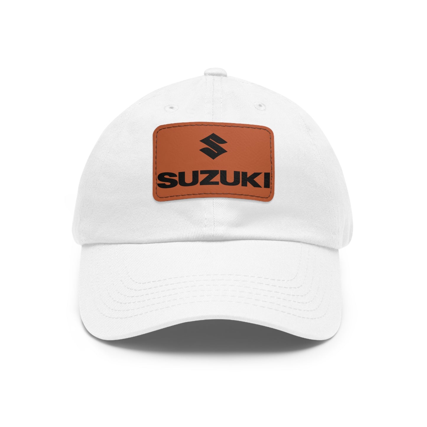 Dad Leather Patch Hat Suzuki – Timeless Style, Perfect Fit