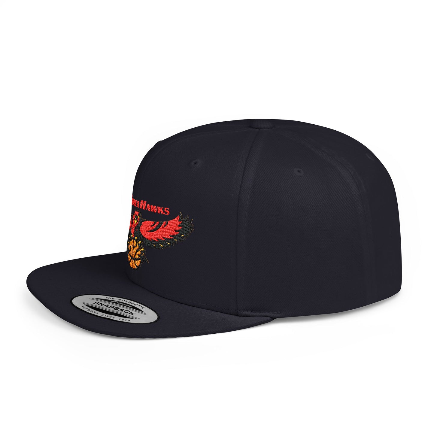 Atlanta Hawks True To Atlanta Flat Bill Snapback – Lightweight, Custom Fit, Premium Quality