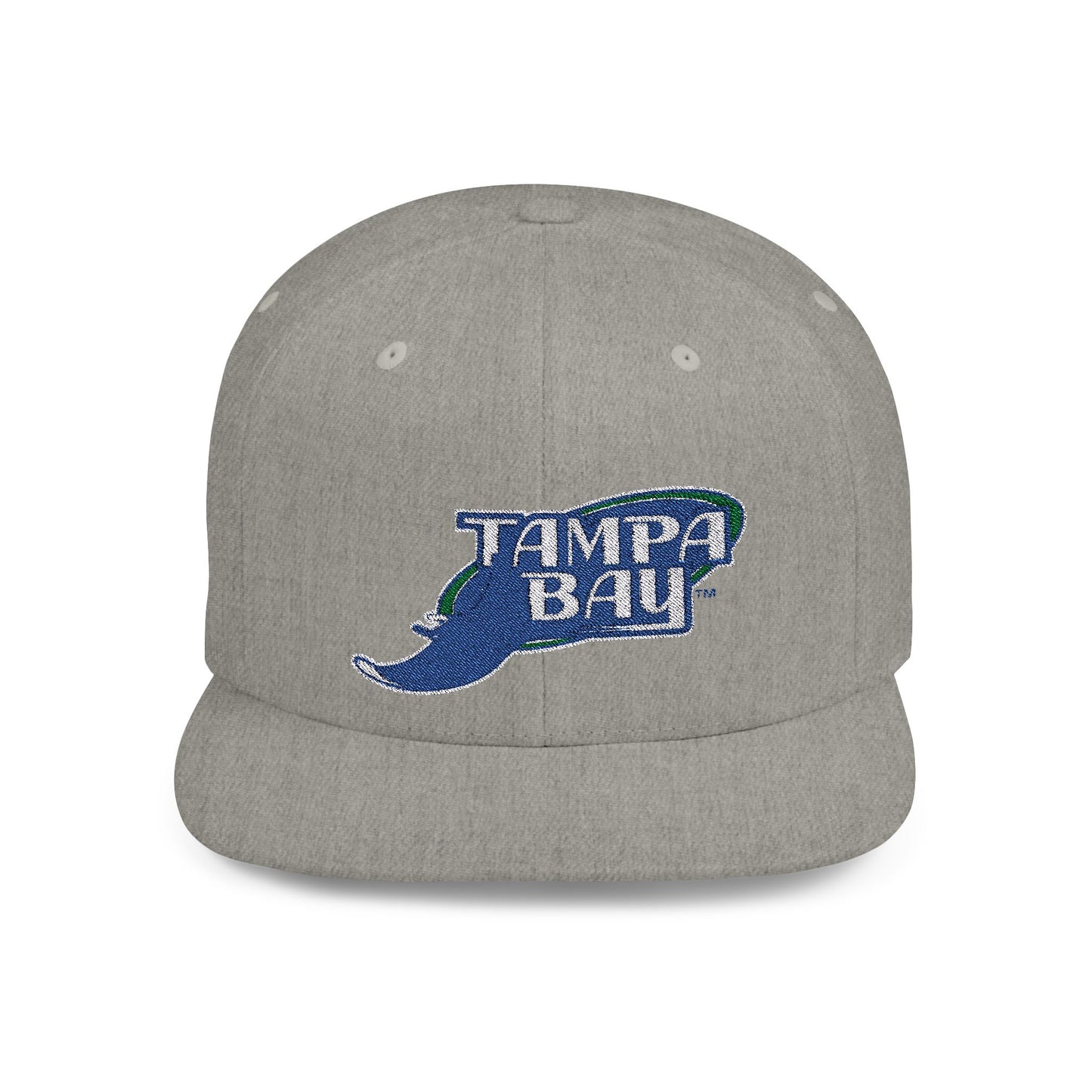 Tampa Bay Rays Go Rays Flat Bill Snapback – Lightweight, Custom Fit, Premium Quality