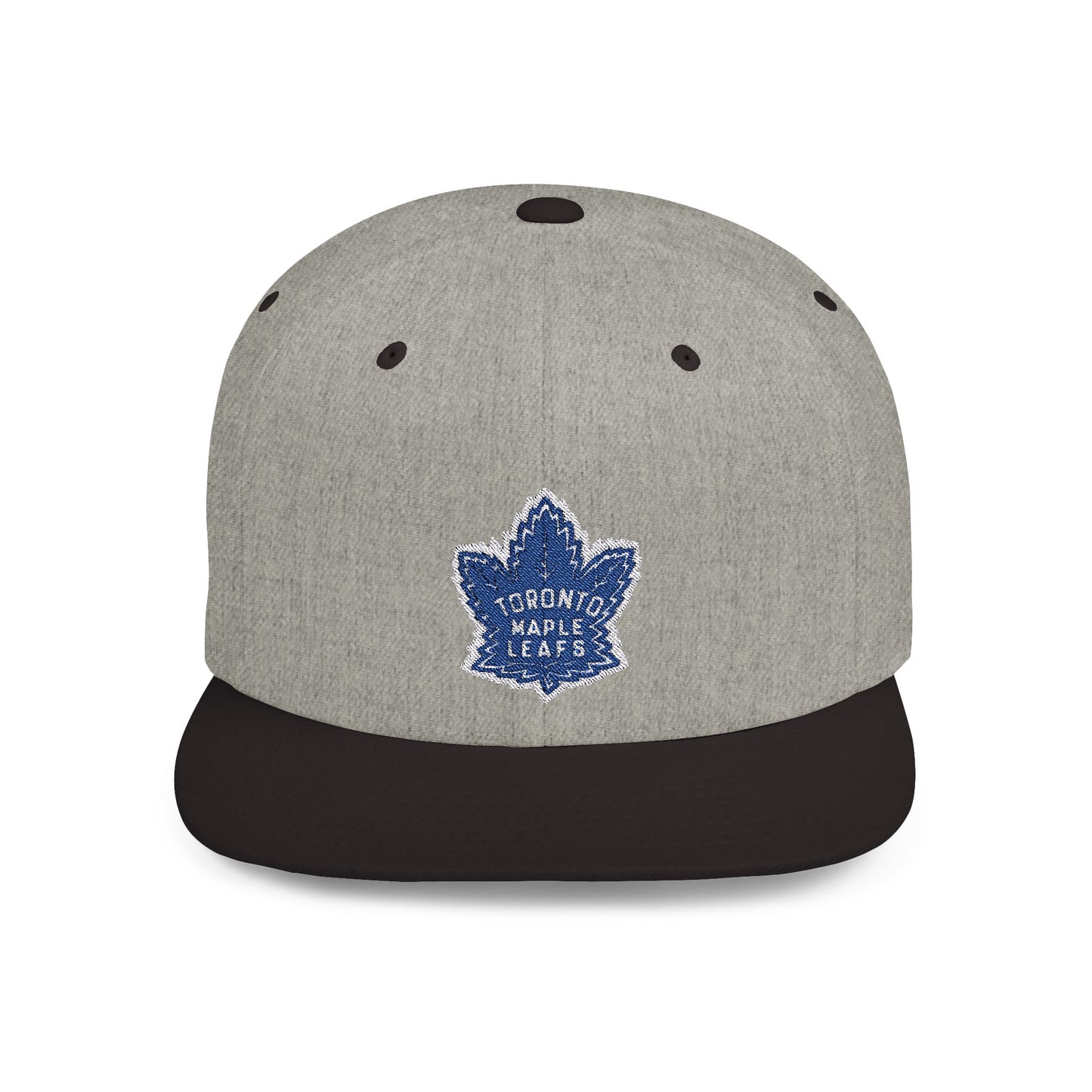 Toronto Maple Leafs Flat Bill Snapback – Lightweight, Custom Fit, Premium Quality