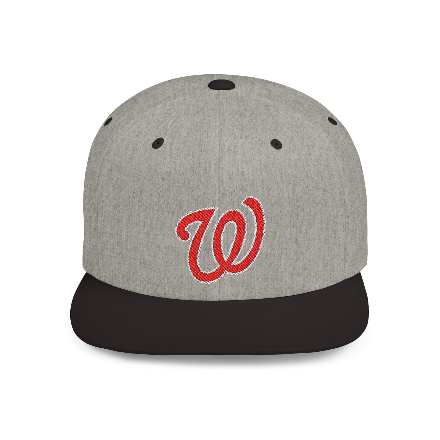 Washington Natinals Lets Go Nats Flat Bill Snapback – Lightweight, Custom Fit, Premium Quality