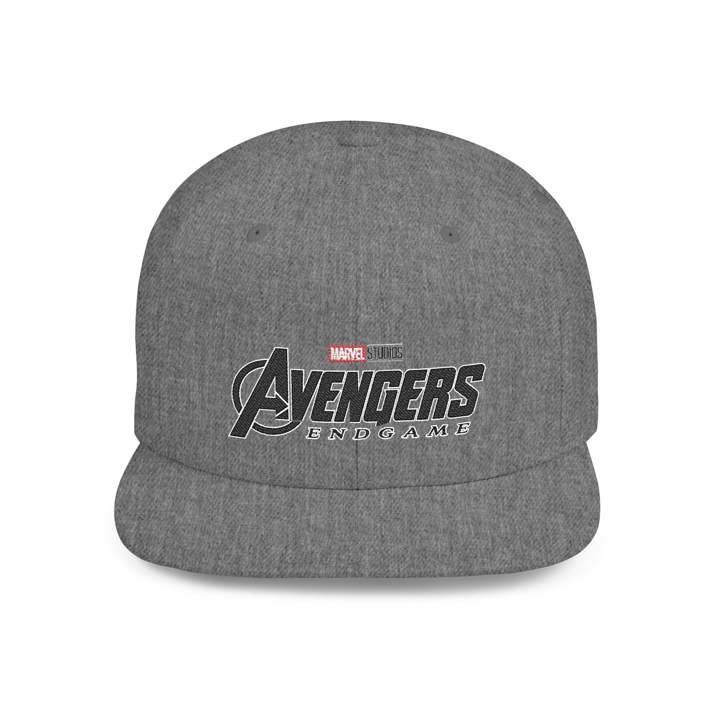 Avenger Marvel Flat Bill Snapback – Lightweight, Custom Fit, Premium Quality