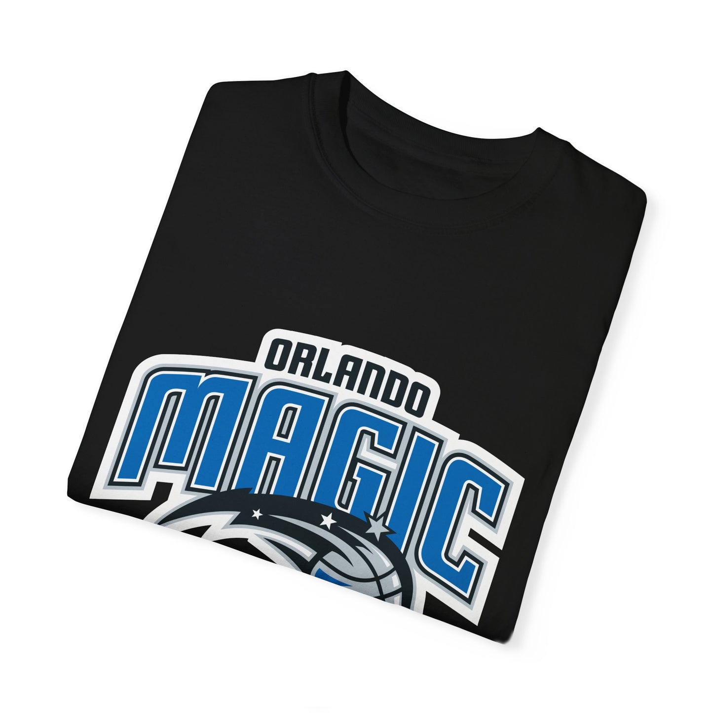 Orlando Magic Hoop Lifestyle Garment-Dyed T-Shirt – Premium Cotton Tee for Customization