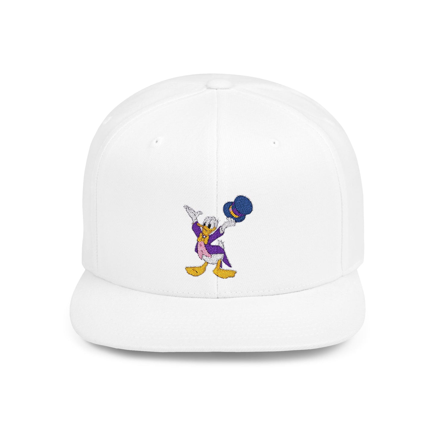 Donald Duck For Kids Flat Bill Snapback – Lightweight, Custom Fit, Premium Quality