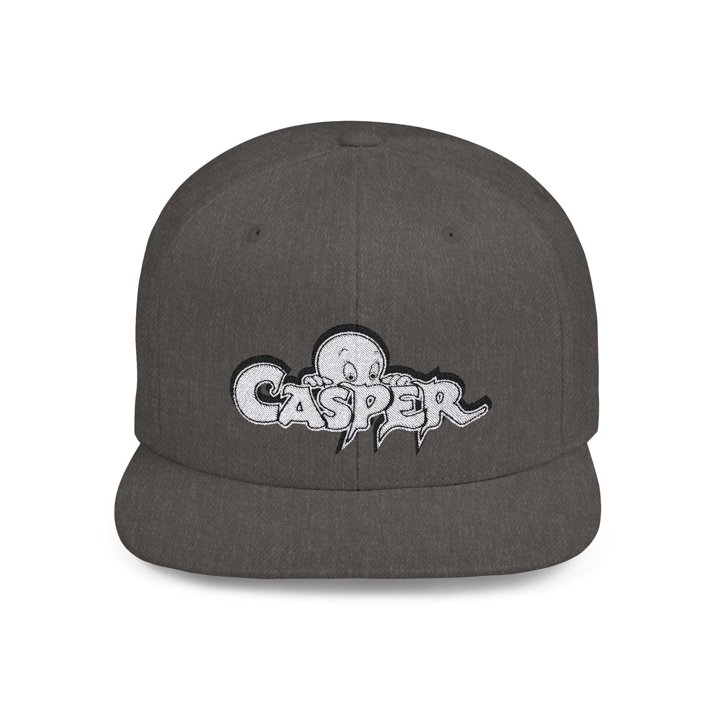 Casper Flat Bill Snapback – Lightweight, Custom Fit, Premium Quality