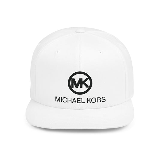 Michael Kors Flat Bill Snapback – Lightweight, Custom Fit, Premium Quality