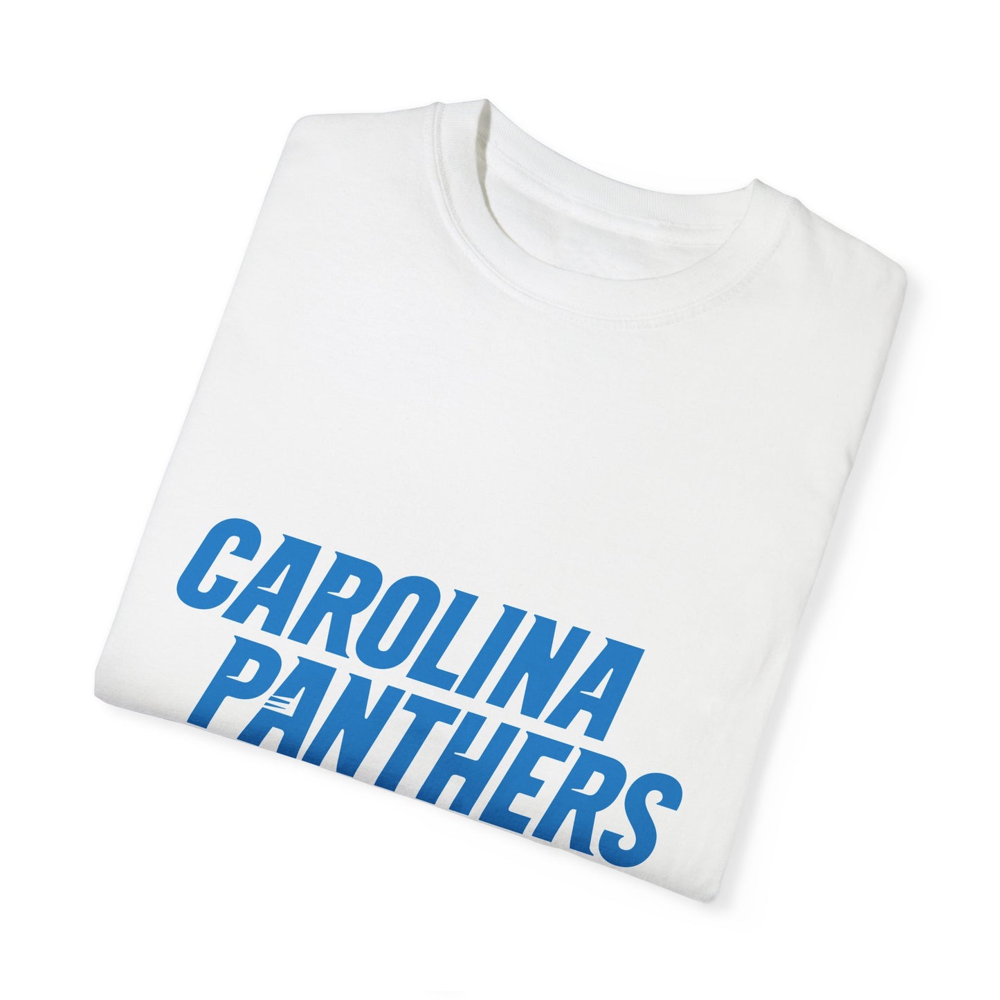 Carolina Panthers Garment-Dyed T-Shirt – Premium Cotton Tee for Customization