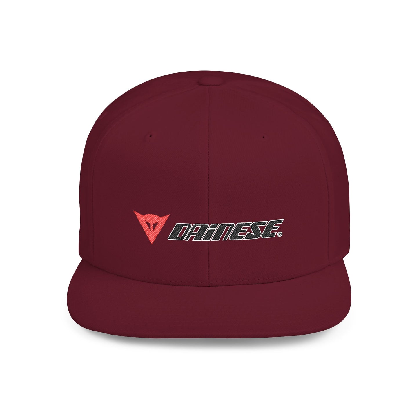 Dainese Flat Bill Snapback – Lightweight, Custom Fit, Premium Quality