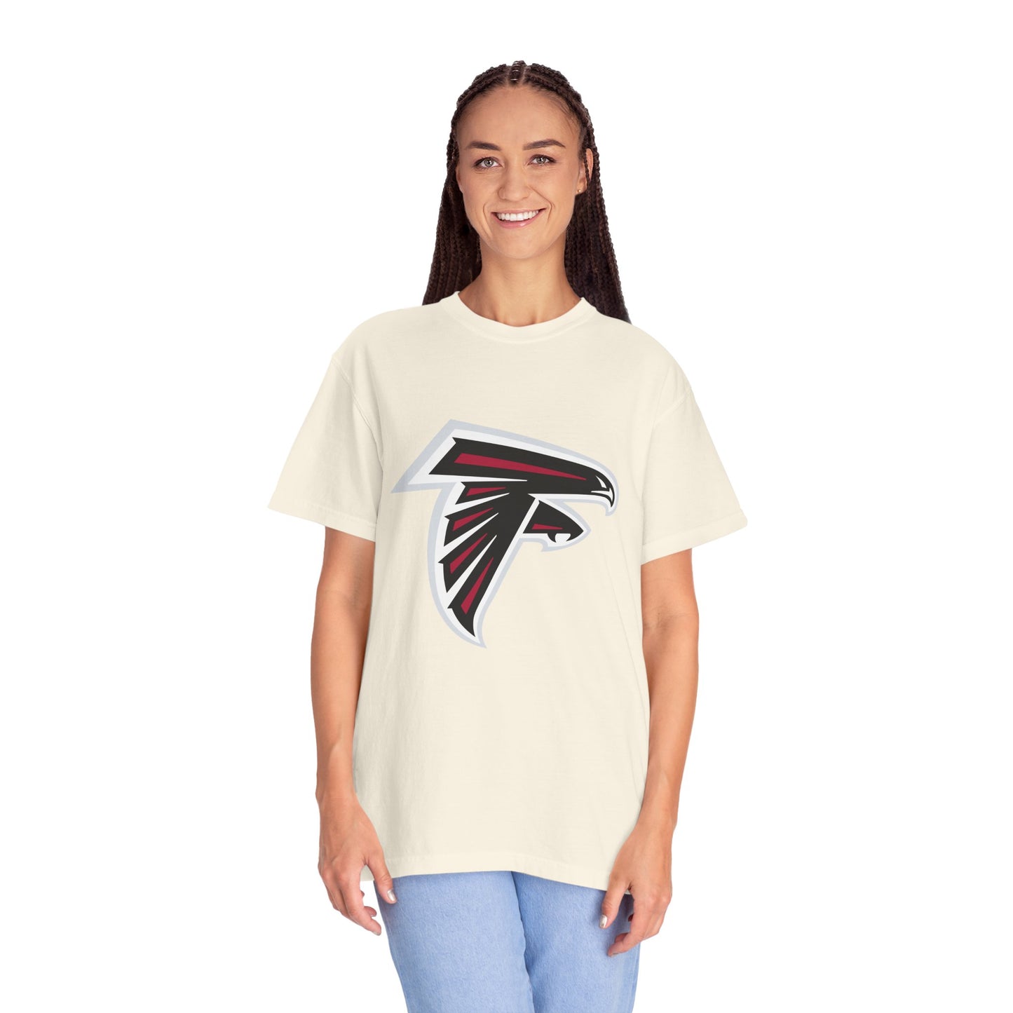 Atlanta Falcons Fan Gifts Garment-Dyed T-Shirt – Premium Cotton Tee for Customization