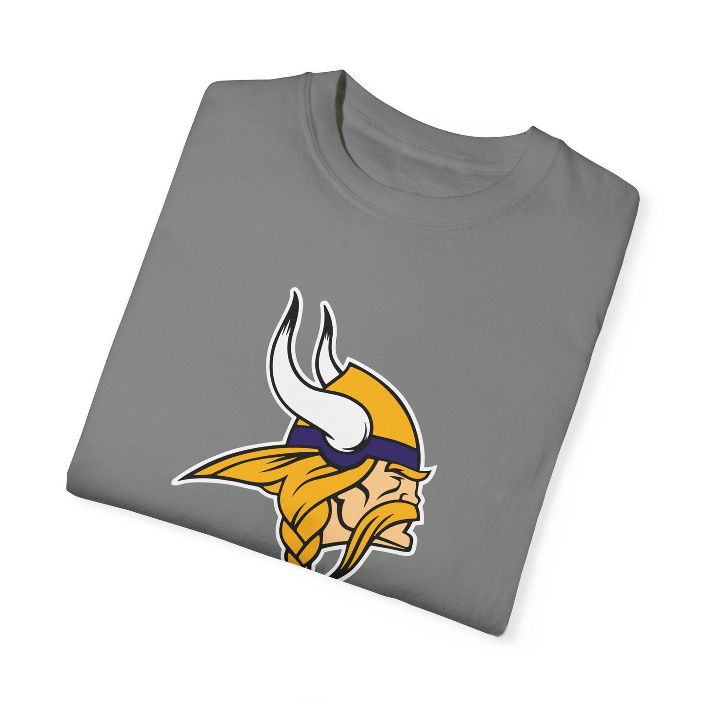 Minnesota Vikings Merchandise Garment-Dyed T-Shirt – Premium Cotton Tee for Customization