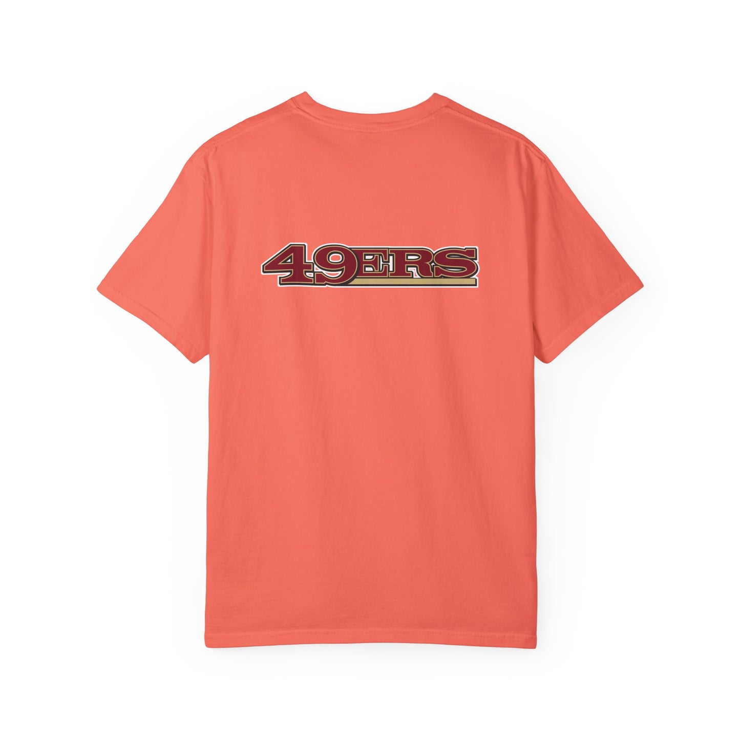 San Francisco 49ers Fan Gifts Garment-Dyed T-Shirt – Premium Cotton Tee for Customization