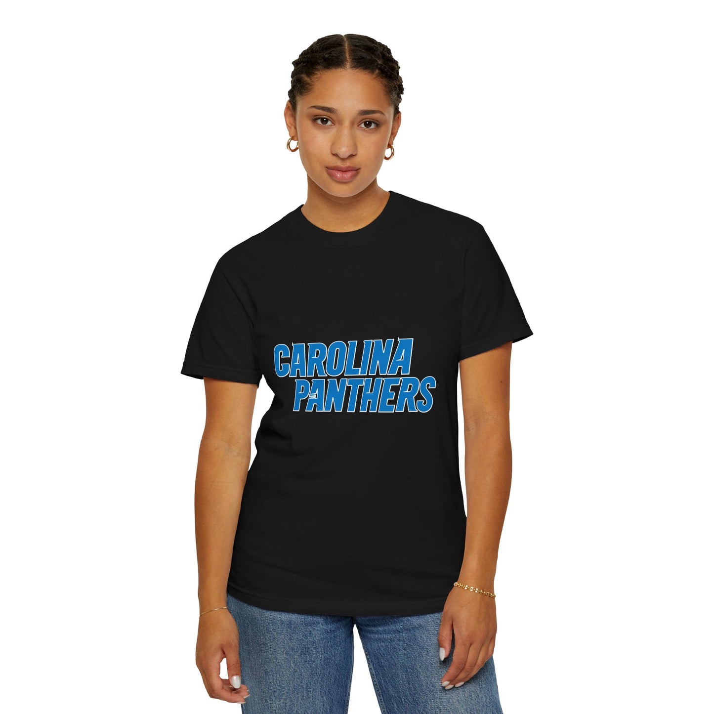 Carolina Panthers Garment-Dyed T-Shirt – Premium Cotton Tee for Customization