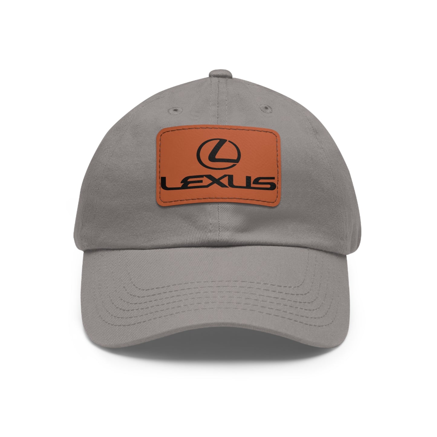 Dad Leather Patch Hat Lexus  – Timeless Style, Perfect Fit