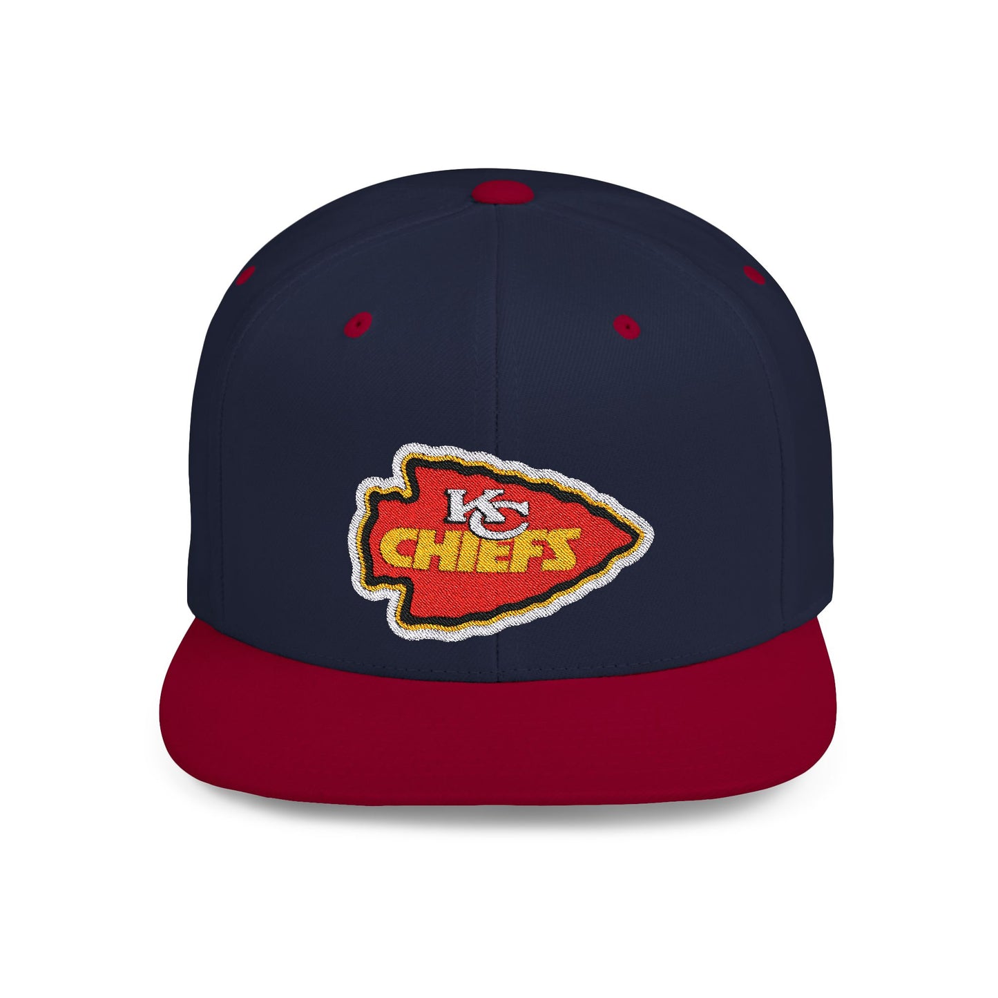 Kansas City Chiefs Fans Flat Bill Snapback – Lightweight, Custom Fit, Premium Quality