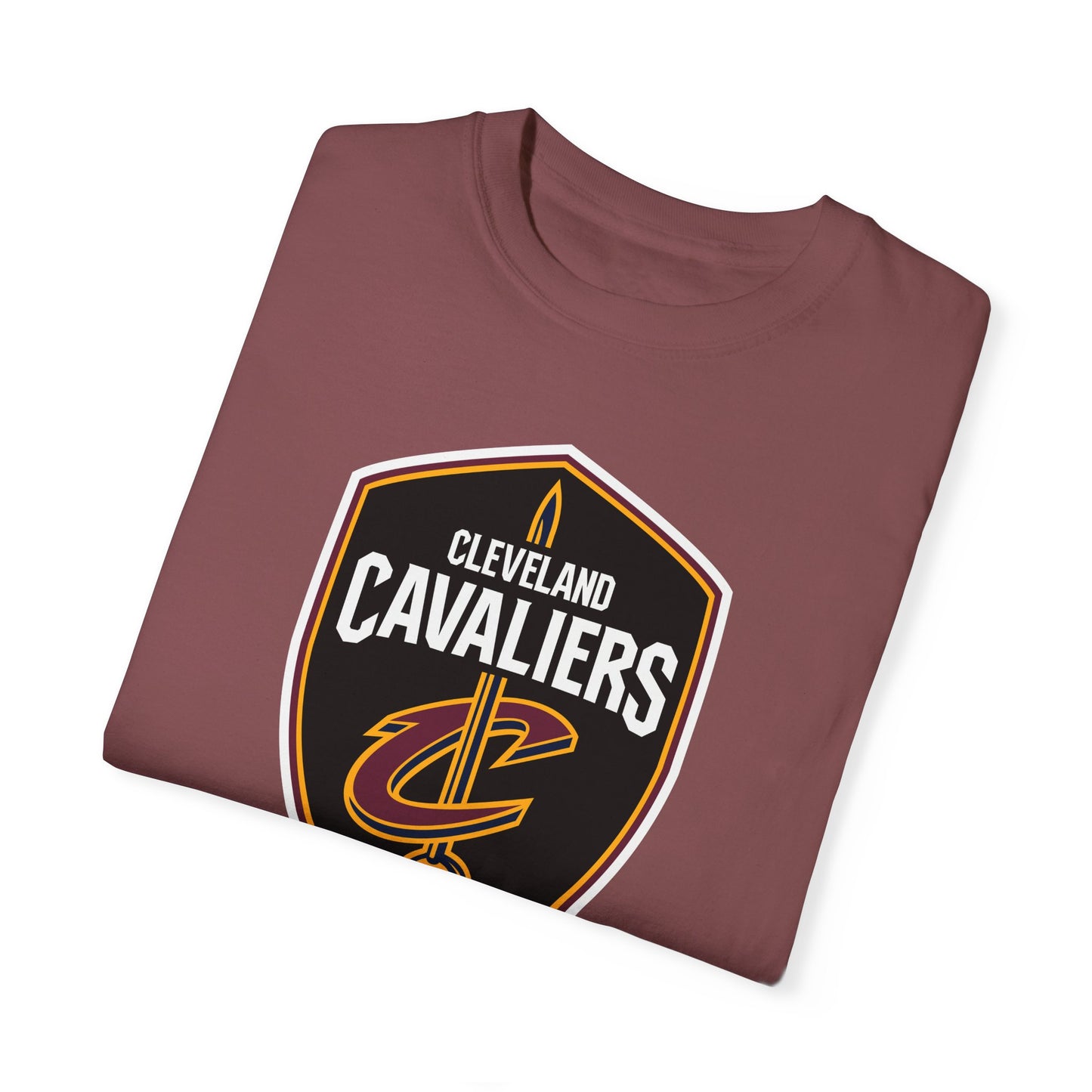 Cleveland Cavaliers Collectibles Garment-Dyed T-Shirt – Premium Cotton Tee for Customization