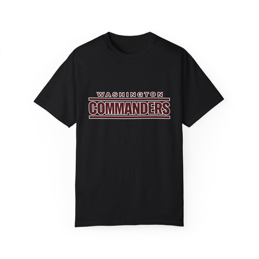 Washington Commanders Nation Garment-Dyed T-Shirt – Premium Cotton Tee for Customization