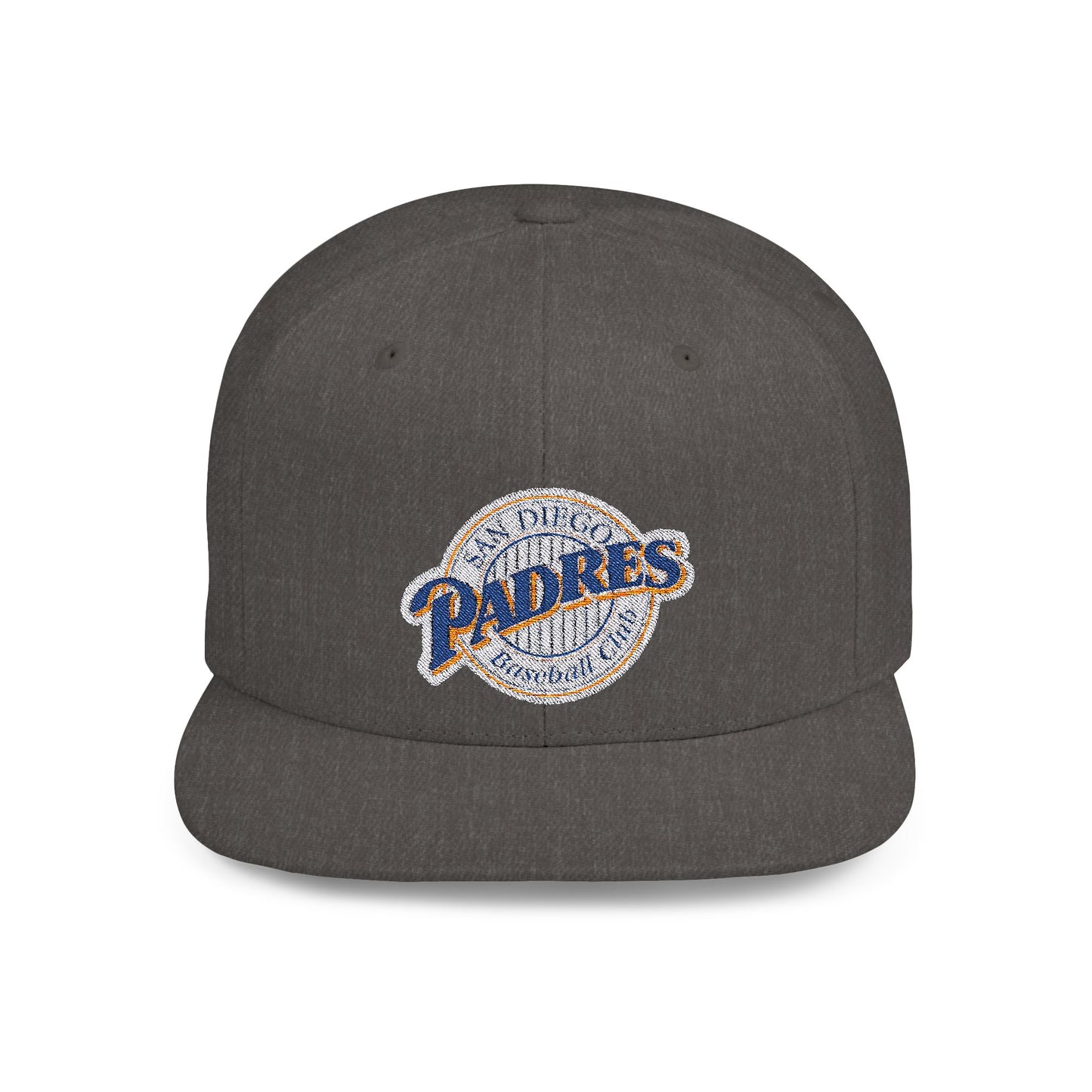 San Diego Padres Supporters Flat Bill Snapback – Lightweight, Custom Fit, Premium Quality