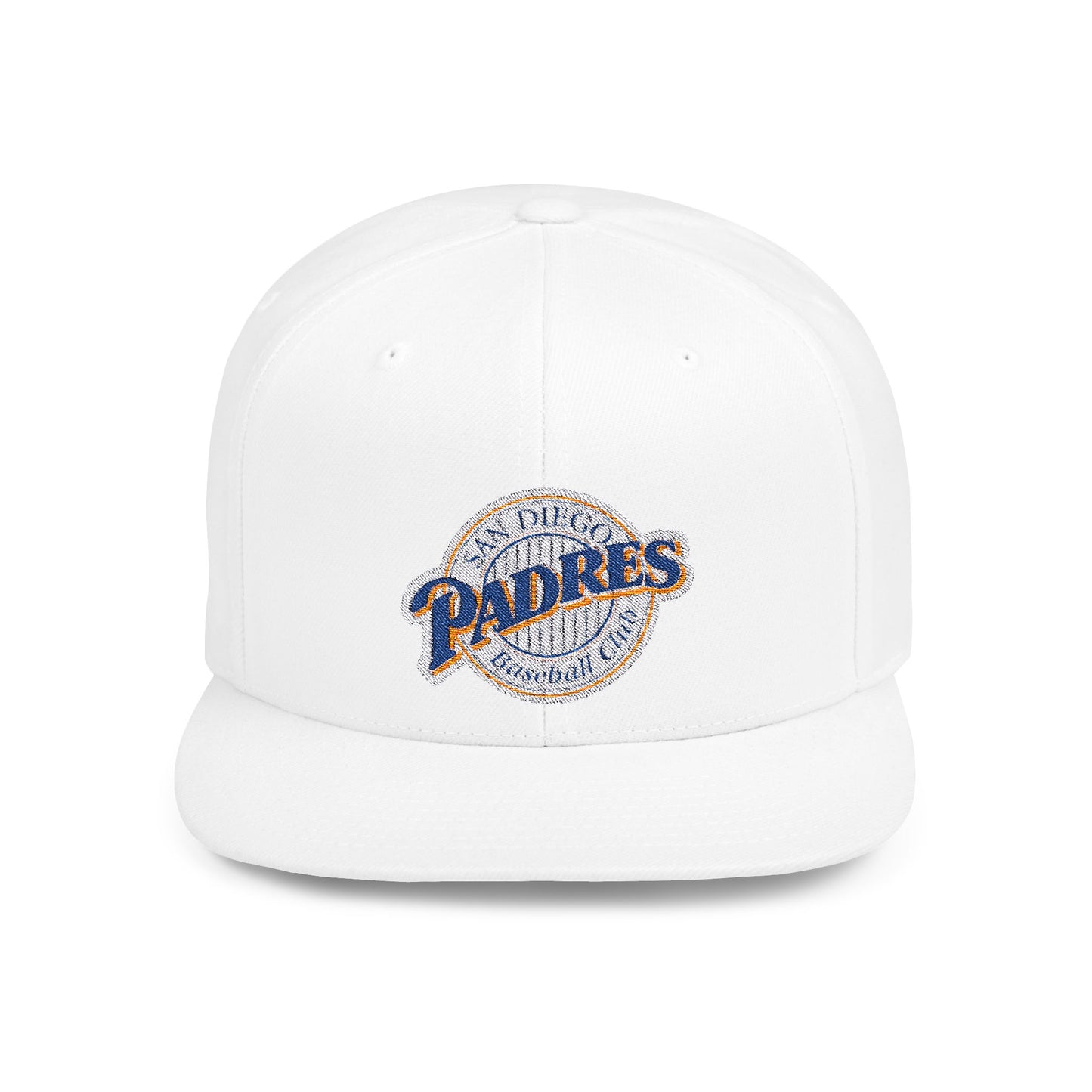 San Diego Padres Supporters Flat Bill Snapback – Lightweight, Custom Fit, Premium Quality